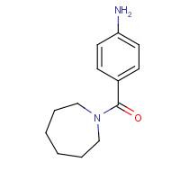 5157-66-4 (4-Aminophenyl)(1-azepanyl)methanone chemical structure