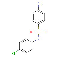 16803-92-2 4-Amino-N-(4-chlorophenyl)benzenesulfonamide chemical structure