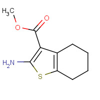 108354-78-5 Methyl 2-amino-4,5,6,7-tetrahydro-1-benzothiophene-3-carboxylate chemical structure