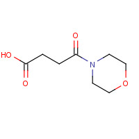 67900-19-0 4-(4-Morpholinyl)-4-oxobutanoic acid chemical structure