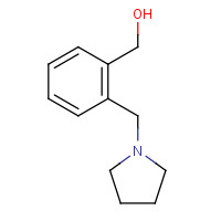 91271-58-8 [2-(1-Pyrrolidinylmethyl)phenyl]methanol chemical structure