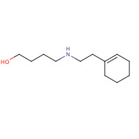 436099-69-3 4-{[2-(1-Cyclohexen-1-yl)ethyl]amino}-1-butanol chemical structure