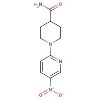 752944-99-3 1-(5-Nitropyridin-2-yl)piperidine-4-carboxamide chemical structure