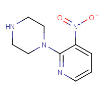 87394-48-7 1-(3-Nitropyridin-2-yl)piperazine chemical structure