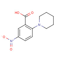 42106-50-3 5-Nitro-2-(piperidine-1-yl)benzoic acid chemical structure