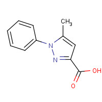 10199-57-2 5-Methyl-1-phenylpyrazole-3-carboxylic acid chemical structure