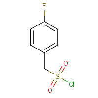 103360-04-9 4-Fluorobenzylsulfonyl chloride chemical structure