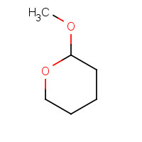 6581-66-4 2-Methoxytetrahydropyran chemical structure