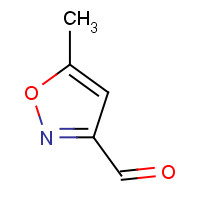 62254-74-4 5-Methylisoxazole-3-carboxaldehyde chemical structure