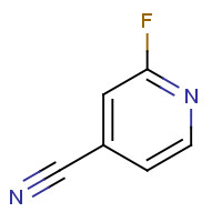 3939-14-8 4-Cyano-2-fluoropyridine chemical structure