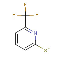 121307-80-0 2-Mercapto-6-(trifluoromethyl)pyridine chemical structure