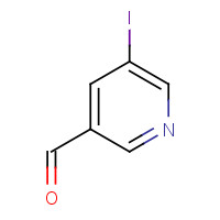 879326-76-8 5-Iodo-pyridine-3-carbaldehyde chemical structure