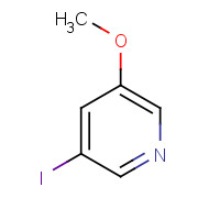 873302-36-4 3-Iodo-5-methoxy-pyridine chemical structure
