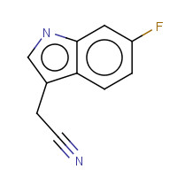2341-25-5 6-Fluoroindole-3-acetonitrile chemical structure