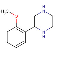 65709-27-5 2-(2-Methoxyphenyl)-piperazine chemical structure