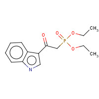 850231-86-6 Diethyl [2-(indol-3-yl)-2-oxoethyl]phosphonate chemical structure