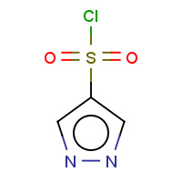 438630-64-9 4-Chlorosulfonylpyrazole chemical structure