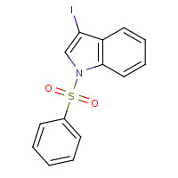 80360-14-1 3-Iodo-1-(phenylsulfonyl)indole chemical structure