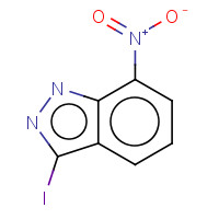 864724-64-1 3-Iodo-7-nitroindazole chemical structure