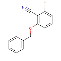 94088-45-6 2-Benzyloxy-6-fluorobenzonitrile chemical structure