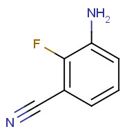 873697-68-8 3-Amino-2-fluorobenzonitrile chemical structure