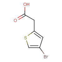 161942-89-8 4-Bromothiophene-2-acetic acid chemical structure