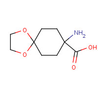54621-18-0 1-Amino-4-oxocyclohexanecarboxylic acid ethyleneketal chemical structure