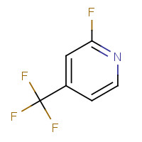 118078-66-3 2-Fluoro-4-(trifluoromethyl)pyridine chemical structure