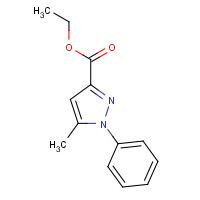 81153-64-2 Ethyl 5-methyl-1-phenylpyrazole-3-carboxylate chemical structure