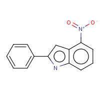 7746-36-3 4-Nitro-2-phenylindole chemical structure