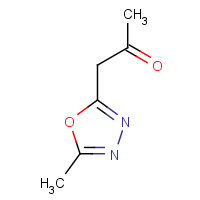 83553-13-3 2-Acetonyl-5-methyl-1,3,4-oxadiazole chemical structure