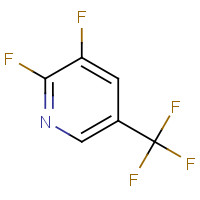 89402-42-6 2,3-Difluoro-5-(trifluoromethyl)pyridine chemical structure