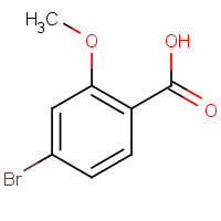72135-36-5 4-Bromo-2-methoxybenzoic acid chemical structure