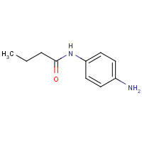 116884-02-7 N-(4-Aminophenyl)butanamide chemical structure