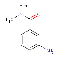 33322-60-0 3-Amino-N,N-dimethylbenzamide chemical structure