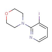 470463-40-2 4-(3-Iodo-pyridin-2-yl)-morpholine chemical structure