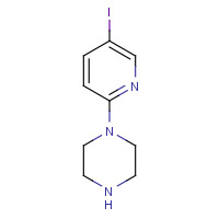 219635-89-9 1-(5-Iodo-pyridin-2-yl)-piperazine chemical structure