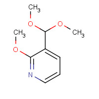 869735-23-9 3-Dimethoxymethyl-2-methoxy-pyridine chemical structure