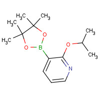 848243-25-4 2-Isopropoxy-3-(4,4,5,5-tetramethyl-[1,3,2]dioxaborolan-2-yl)-pyridine chemical structure