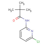 86847-84-9 N-(6-Chloro-pyridin-2-yl)-2,2-dimethyl-propionamide chemical structure