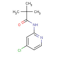 188577-70-0 N-(4-Chloro-pyridin-2-yl)-2,2-dimethyl-propionamide chemical structure