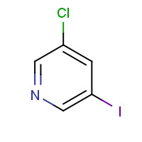 77332-90-2 3-Chloro-5-iodo-pyridine chemical structure