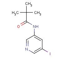 873302-38-6 N-(5-Iodo-pyridin-3-yl)-2,2-dimethyl-propionamide chemical structure
