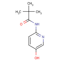 898561-65-4 N-(5-Hydroxy-pyridin-2-yl)-2,2-dimethyl-propionamide chemical structure