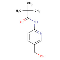 882016-49-1 N-(5-Hydroxymethyl-pyridin-2-yl)-2,2-dimethyl-propionamide chemical structure