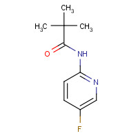 784155-54-0 N-(5-Fluoro-pyridin-2-yl)-2,2-dimethyl-propionamide chemical structure