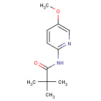 898561-68-7 N-(5-Methoxy-pyridin-2-yl)-2,2-dimethyl-propionamide chemical structure