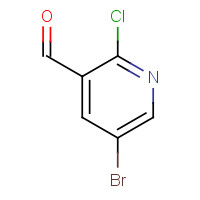 228251-24-9 5-Bromo-2-chloronicotinaldehyde chemical structure