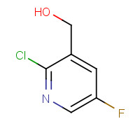 870063-52-8 (2-Chloro-5-fluoro-pyridin-3-yl)-methanol chemical structure
