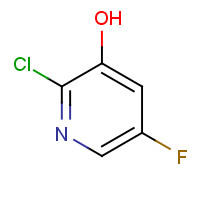 884494-35-3 2-Chloro-5-fluoro-pyridin-3-ol chemical structure